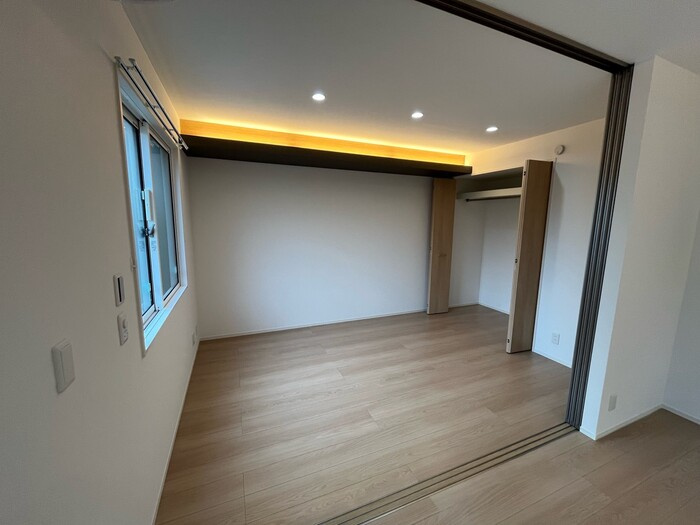 D-square三ノ輪 の寝室