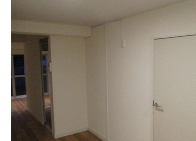 【居間・リビング】 | マンショントミー | ゆったりとしたリビングです