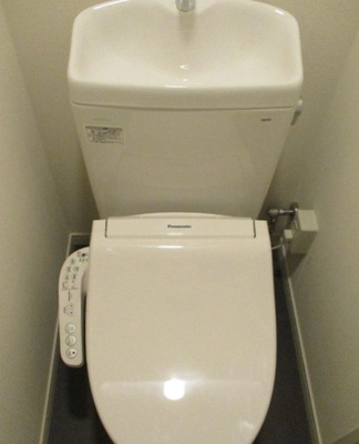 【トイレ】 | マンショントミー | シンプルで使いやすいトイレです