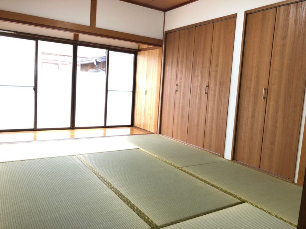 鳥取市湖山町南３丁目中古戸建の和室
