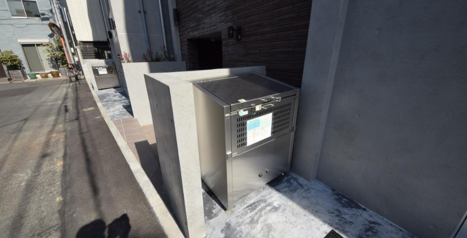 エンシス　ウエノサクラギのその他共用部分