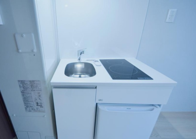 エンシス　ウエノサクラギのキッチン