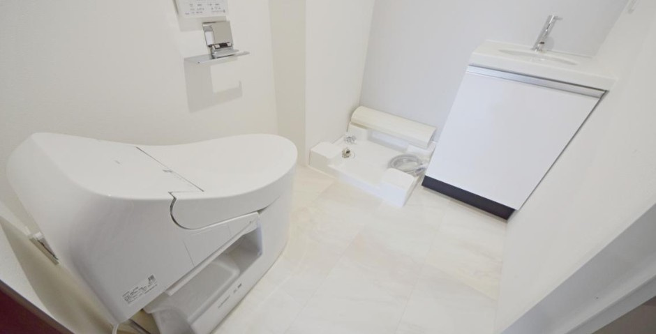 エンシス　ウエノサクラギのトイレ