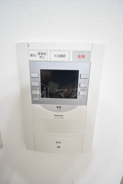 Luxe西長堀のセキュリティ