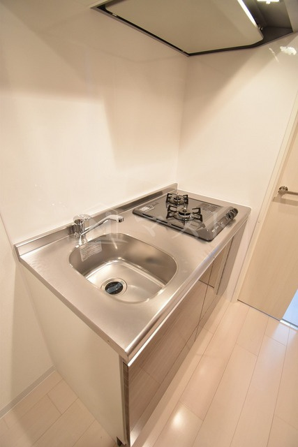 Luxe西長堀のキッチン