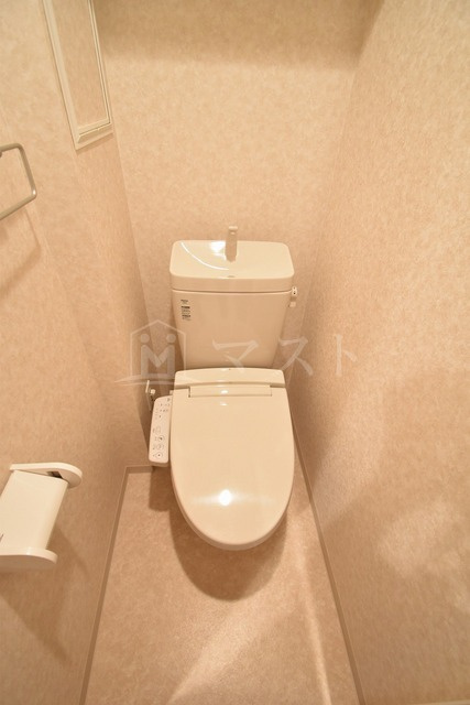 Luxe西長堀のトイレ