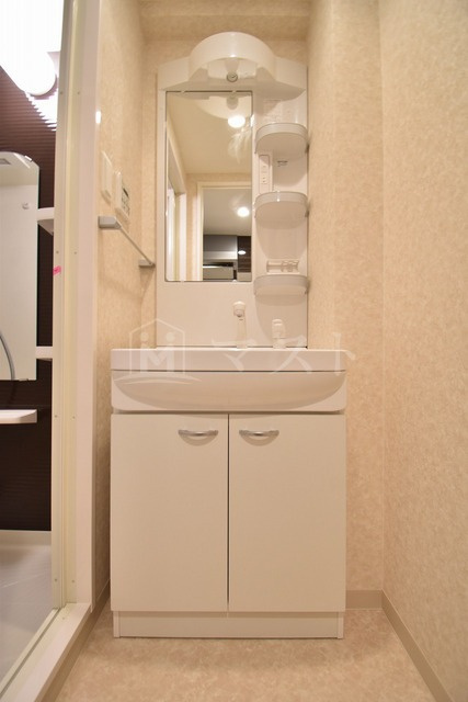 Luxe西長堀の洗面所