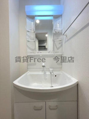 【独立洗面台】 | グランヒルズ東成　仲介手数料