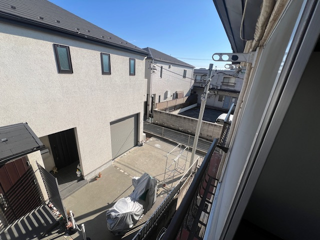 武蔵野市境南町２丁目のアパートの展望