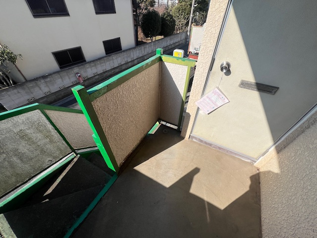 武蔵野市境南町２丁目のアパートのその他|洗濯機置場