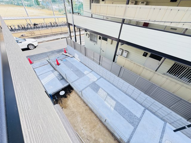 流山市東初石２丁目新築戸建（東初石８期）の展望|バルコニーより南側眺望