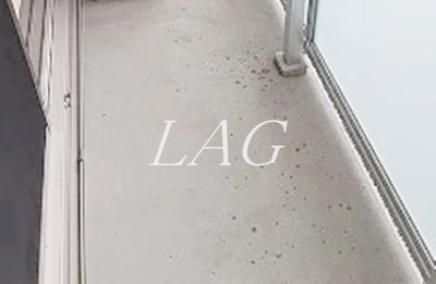 【バルコニー】 | アクアⅡ | バルコニーです。