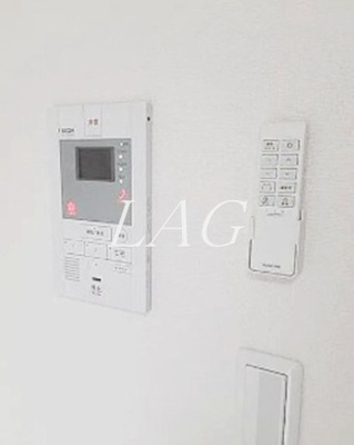 【セキュリティ】 | アクアⅡ | モニター付きインターフォンです。