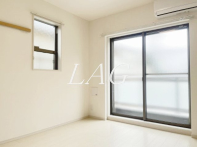 【居間・リビング】 | アクアⅡ | 洋室のお部屋です。