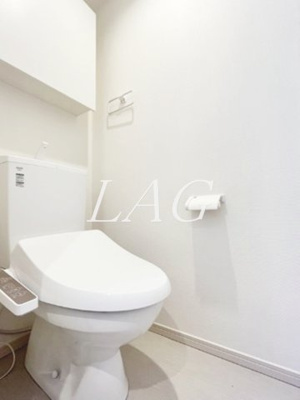 【トイレ】 | アクアⅡ | トイレです。