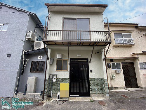 西賀茂水垣町中古戸建の外観