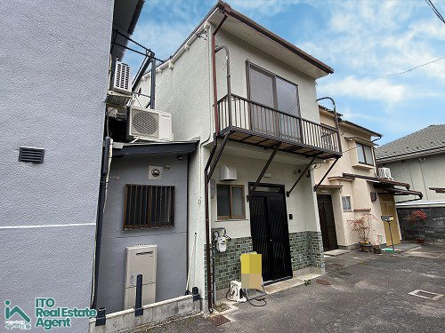 西賀茂水垣町中古戸建の外観