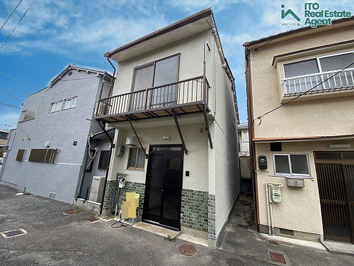 西賀茂水垣町中古戸建の外観