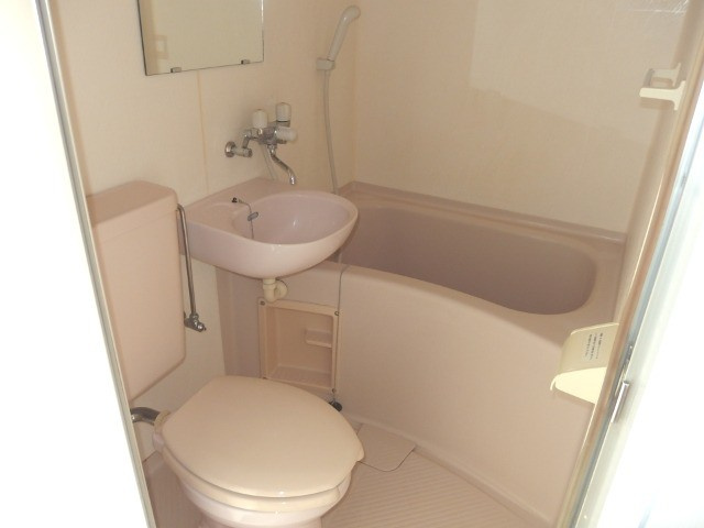 グランドビュー大池の浴室