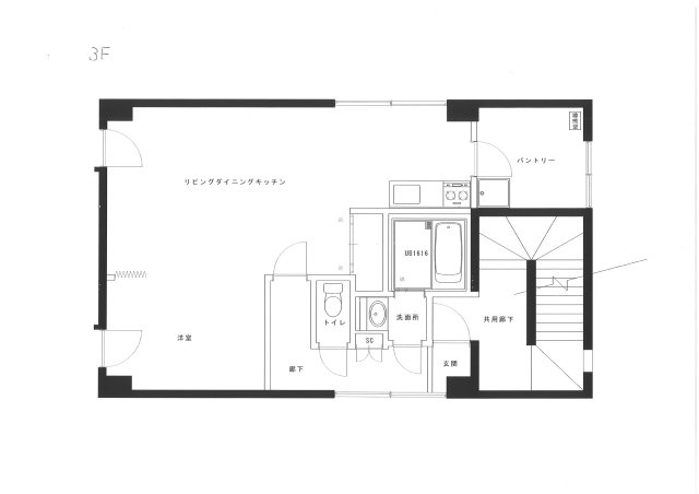 【間取り】 | フォルム下山手通