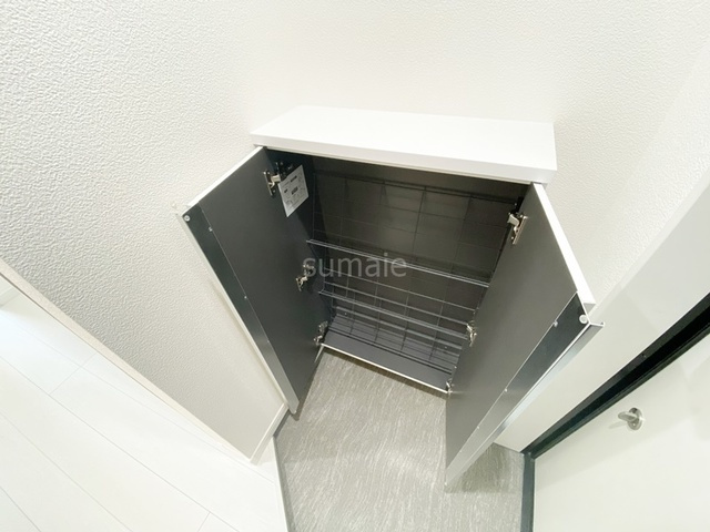 T’s Cuore浮間舟渡Ⅱの収納|シューズボックスございます☆