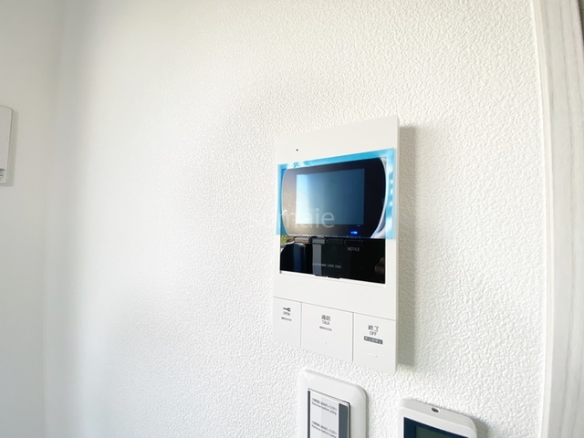 T’s Cuore浮間舟渡Ⅱのセキュリティ|モニター付インターホン完備☆