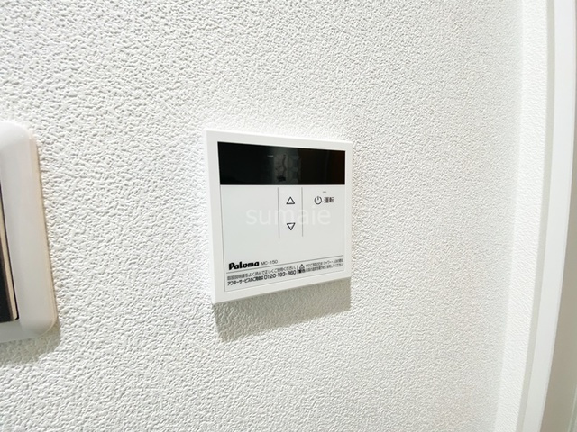 T’s Cuore浮間舟渡Ⅱの設備|給湯リモコンです☆