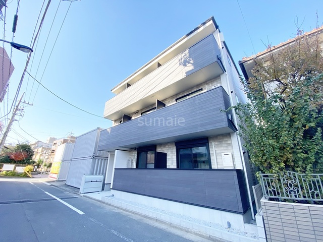 T’s Cuore浮間舟渡Ⅱの外観|外観です☆彡