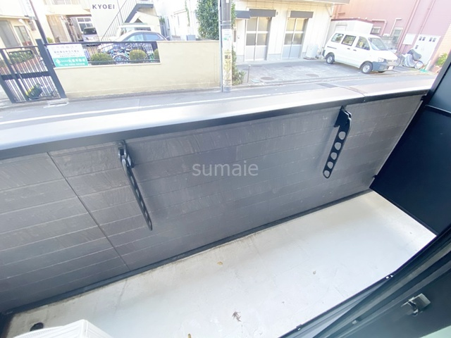 T’s Cuore浮間舟渡Ⅱのバルコニー|バルコニーです☆