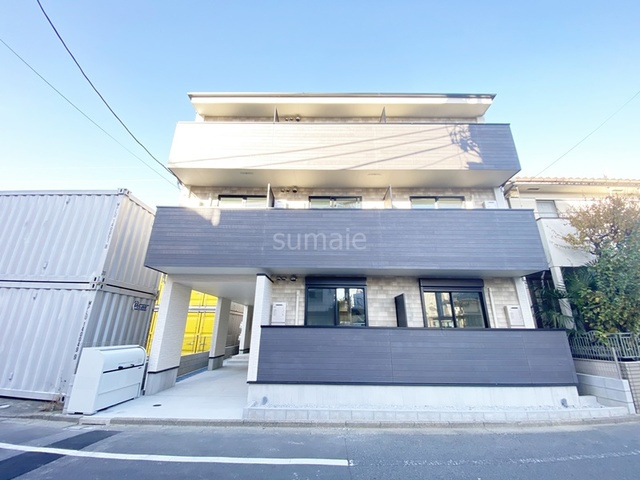 T’s Cuore浮間舟渡Ⅱの外観|外観です☆彡