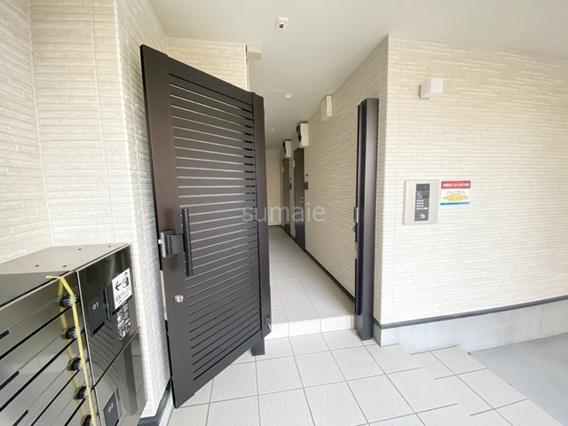 T’s Cuore浮間舟渡Ⅱのロビー|エントランスロビーはこちらになります☆彡