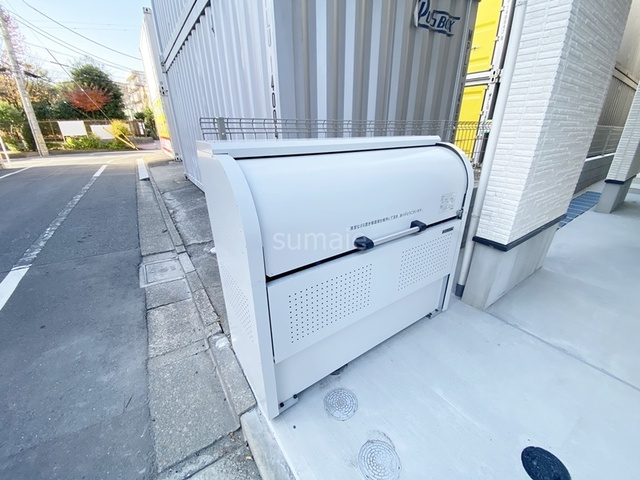 T’s Cuore浮間舟渡Ⅱのその他共用部分|ゴミ置き場はこちらになります☆彡