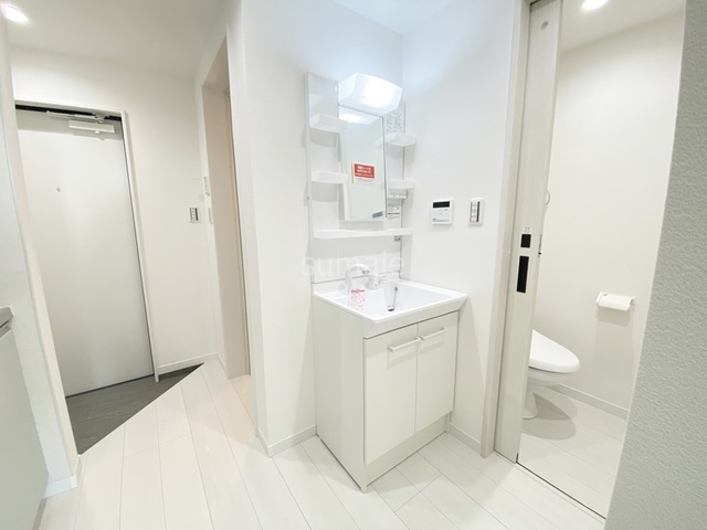 T’s Cuore浮間舟渡Ⅱの洗面所|独立洗面台ございます☆