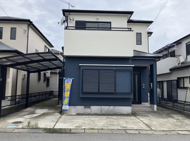 中古戸建　岩出市中島　の外観|きれいな外観です