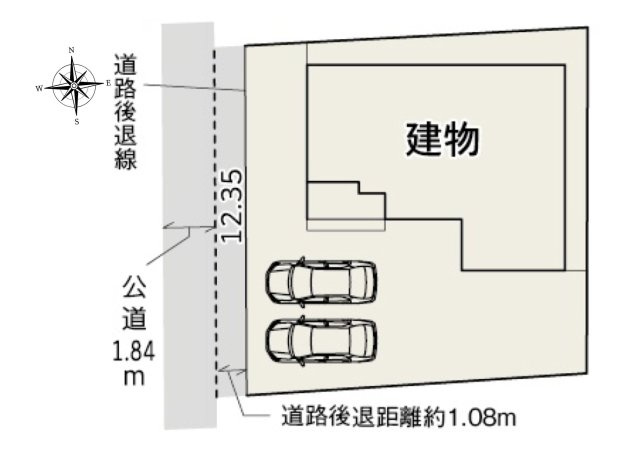 裾野市茶畑３期　新築戸建　全１棟　１号棟の区画図