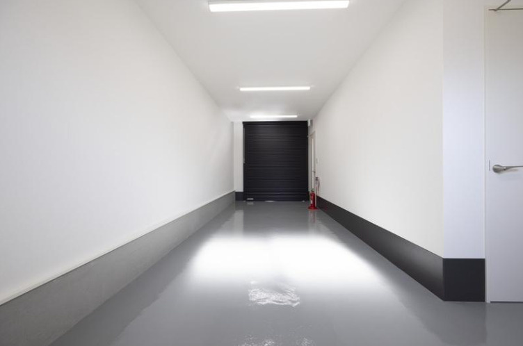 さいたま市見沼区大字丸ヶ崎の倉庫の内装