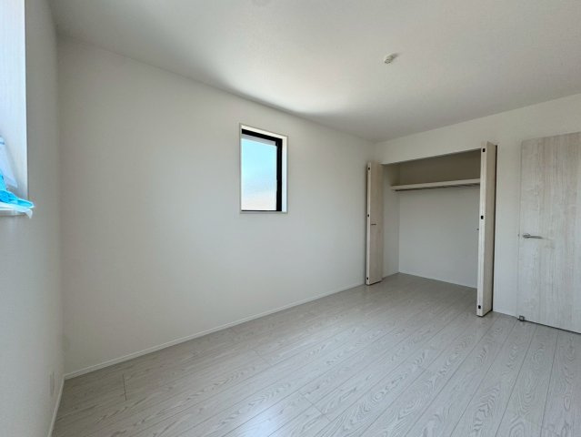 ーAdobeーアドブルー小倉南区中吉田3丁目４期　【小倉南区　新築戸建て】の洋室|2階6.5洋室はクローゼット完備♪【小倉南区　新築戸建て】