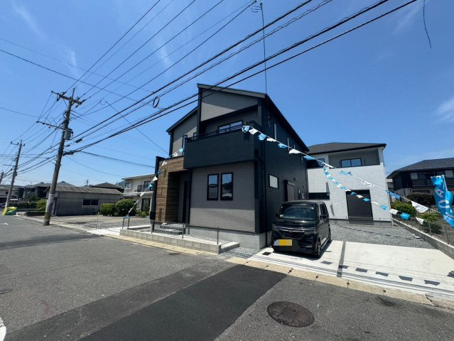 ーAdobeーアドブルー小倉南区中吉田3丁目４期　【小倉南区　新築戸建て】の駐車場|駐車スペース4台可能♪【小倉南区　新築戸建て】