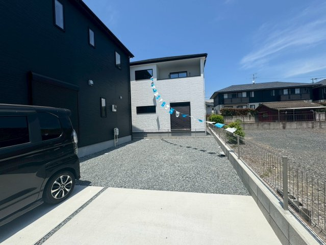 ーAdobeーアドブルー小倉南区中吉田3丁目４期　【小倉南区　新築戸建て】の庭|お庭も広々♪BBQやドッグランなどできますね♪【小倉南区　新築戸建て】