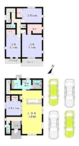 【完成予想図】の画像