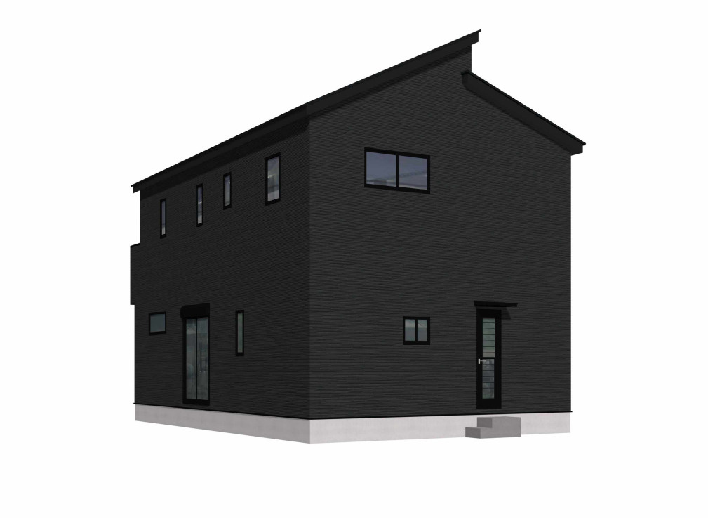 ーAdobeーアドブルー小倉南区中吉田3丁目４期　【小倉南区　新築戸建て】の完成予想図|ーAdobeーアドブルー小倉南区中吉田3丁目４期　【小倉南区　新築戸建て】