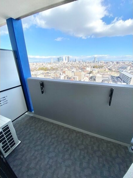 S-RESIDENCE豊国通のバルコニー