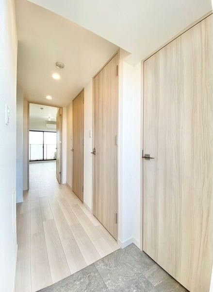S-RESIDENCE豊国通の玄関