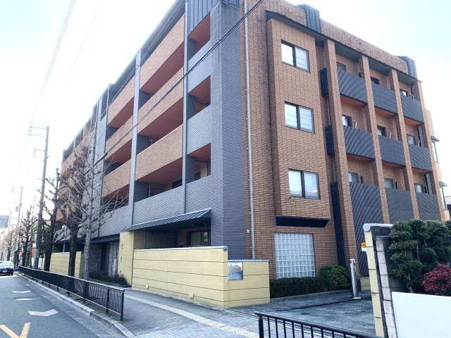 グランシティオ下鴨四季彩館の外観