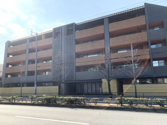 グランシティオ下鴨四季彩館の外観