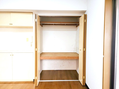 【収納】 | ルミネンス千歳台 | こまごまとしたものを収納できそうですね