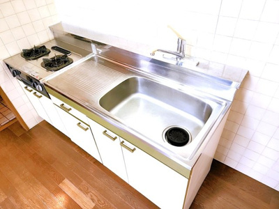 【キッチン】 | ルミネンス千歳台 | きれいなキッチンです