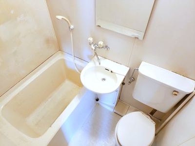 【浴室】 | ルミネンス千歳台 | お風呂です