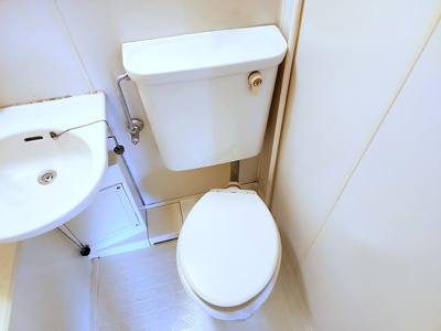 【トイレ】 | ルミネンス千歳台 | シンプルで使いやすいトイレです