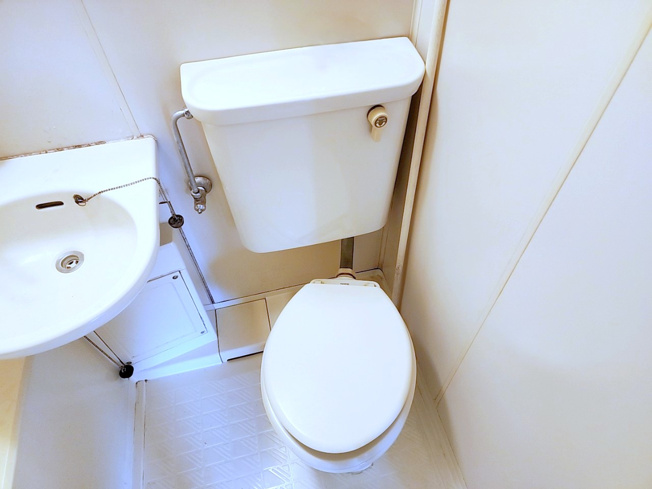 【トイレ】 | ルミネンス千歳台 | シンプルで使いやすいトイレです